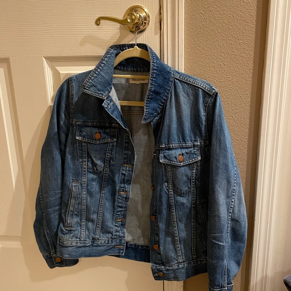Madewell Jean jackets